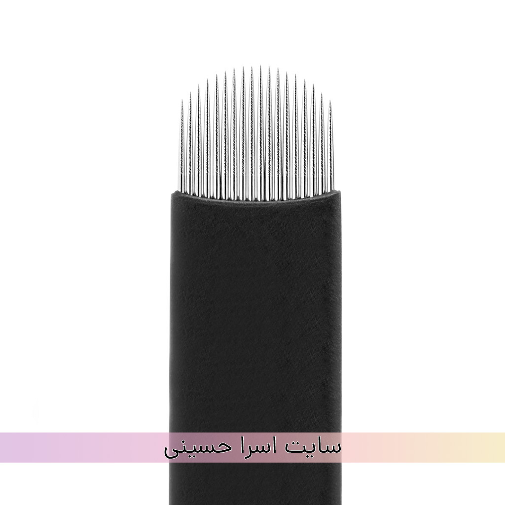 سوزن یو 18 مشکی فیبروز
