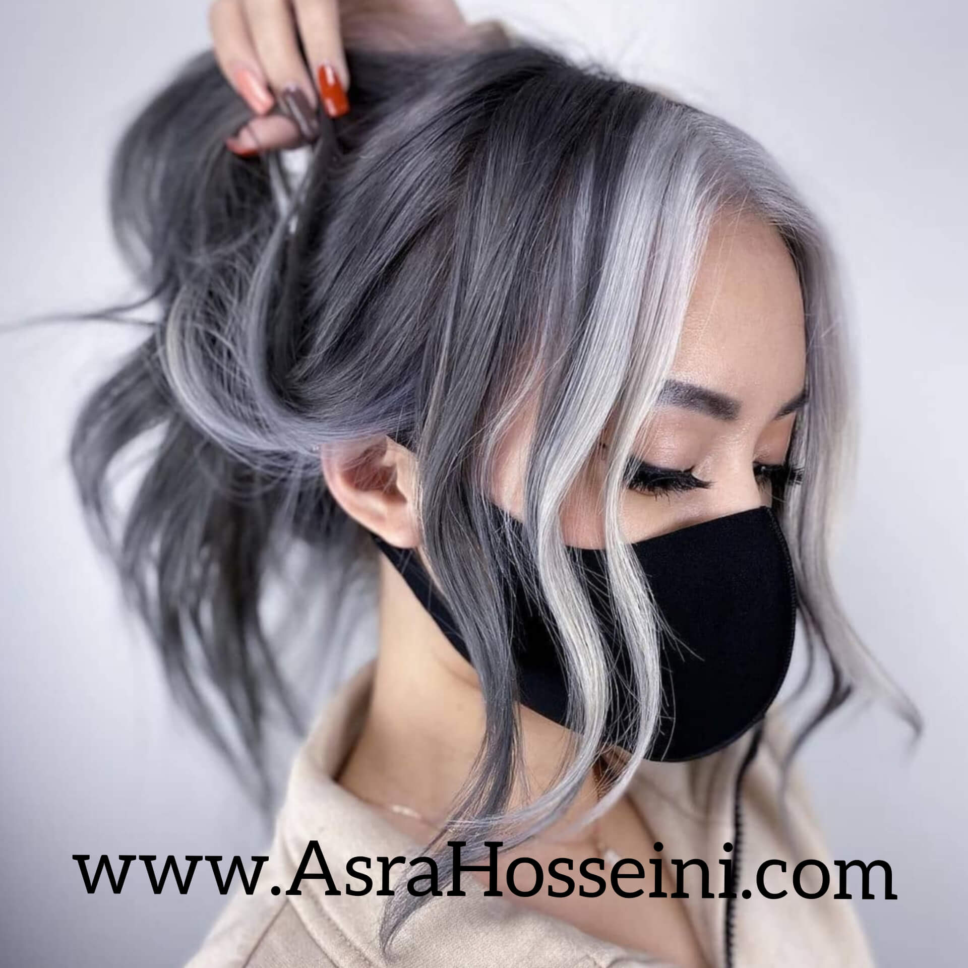 رنگ دودی نقره ای - اسرا حسینی