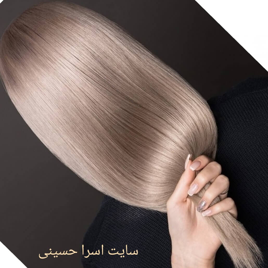 رنگ موی نسکافه ای روشن
