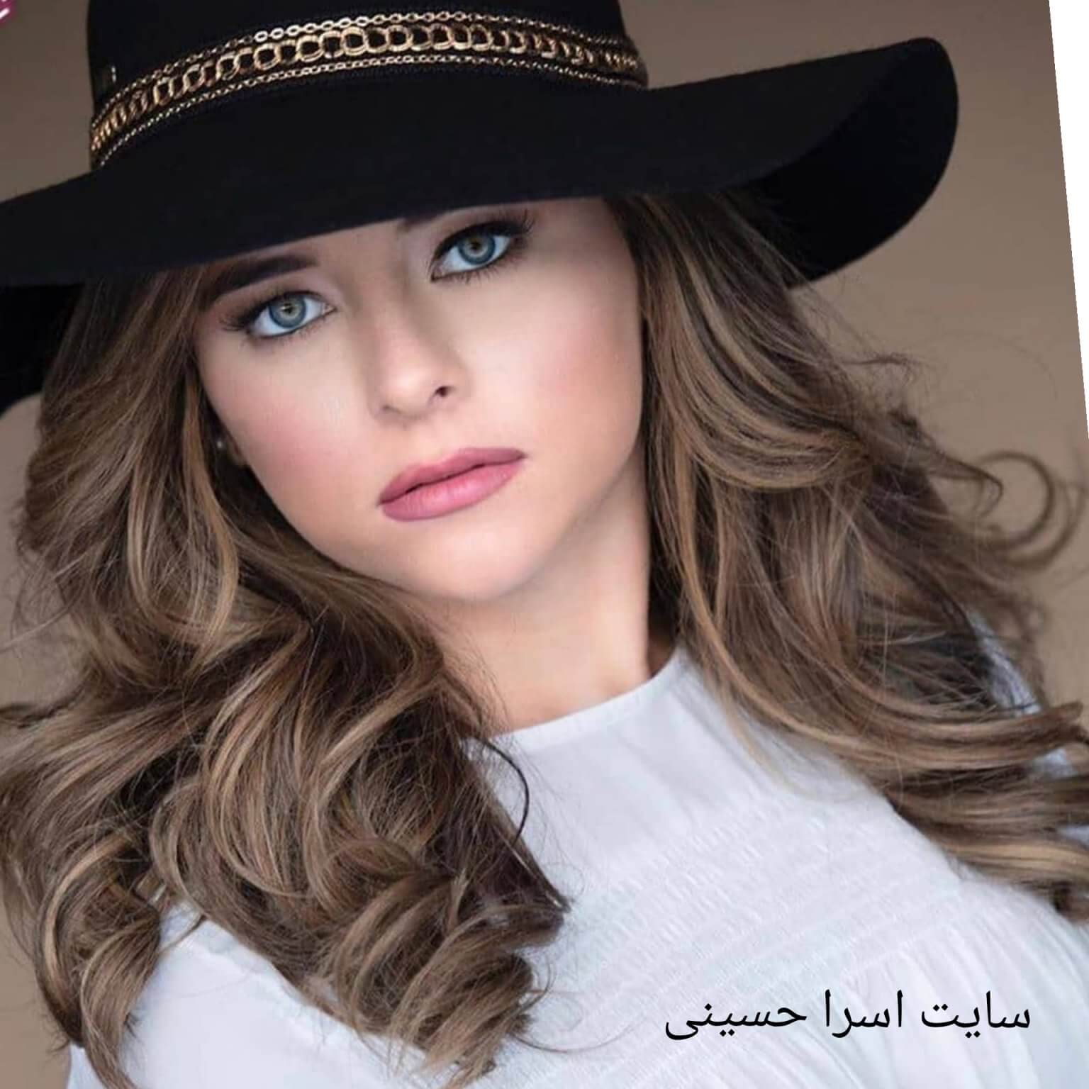 رنگ موی نسکافه ای دودی بدون دکلره اسرا حسینی