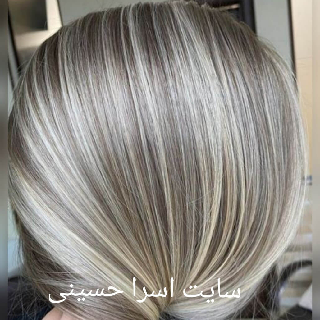 نمونه رنگ و مش پر